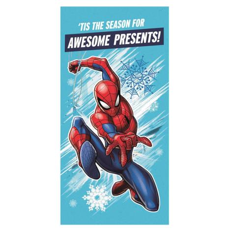 Spiderman Christmas Money/Gift Wallet £1.05